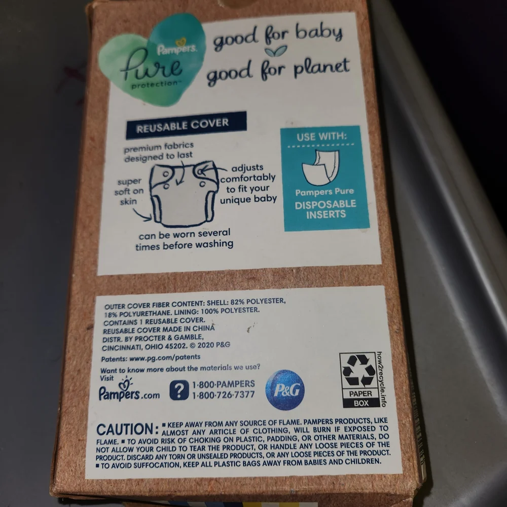 Pampers discover hybrid